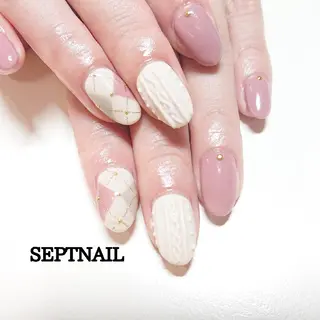 ネイル SEPTNAIL 中澤のネイルデザイン