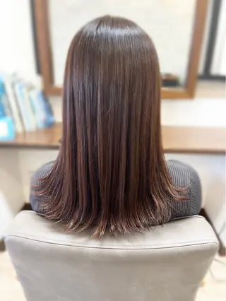 ロング 政木 紳吾のヘアスタイル