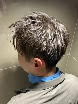 ショート メンズ BroTokyo Barbershop 有楽町店所属・SAKI SAKIのヘアスタイル