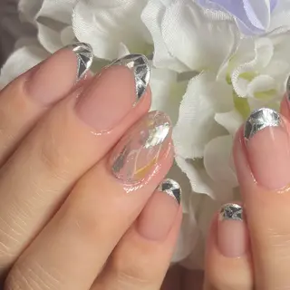 ネイル nail　milky 〜深夜にもネイル〜のネイルデザイン