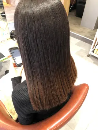 ロング pesca 仙台駅前店所属・🖤オサダ マナミ🖤のヘアスタイル