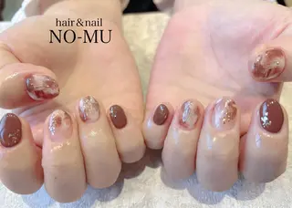 ネイル hair＆nail NO-MU所属・hair＆nail NO-MUのネイルデザイン