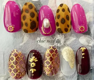 ネイル 森ノ宮❤︎ chieのネイルデザイン
