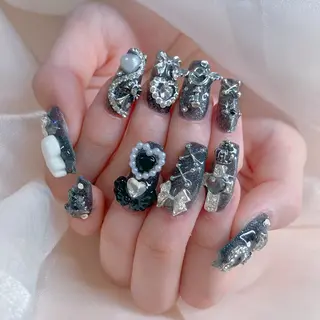 ネイル NailPrincess所属・princess スカルプ専門店のネイルデザイン