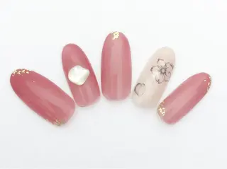 ネイル 🦋Kiyomi. 🦋のネイルデザイン