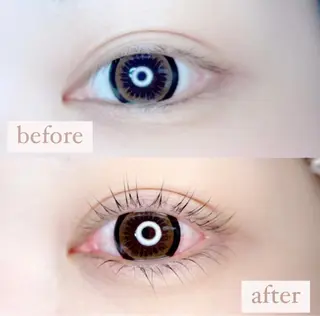 マツエク・マツパ eyelashsalon Romy所属・eyelash Romyのマツエク・マツパデザイン