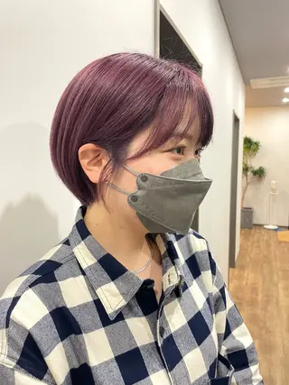 ショート come所属・佐藤 大征のヘアスタイル