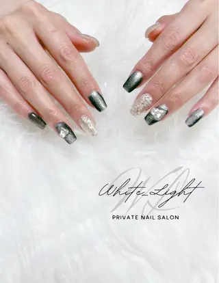 ネイル プライベートサロン WhiteLightのネイルデザイン