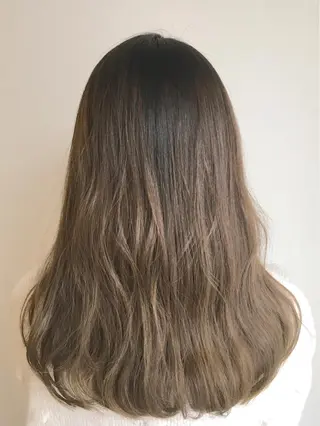 ロング カラー go today shaire salon 本店所属・yoshi ☆のヘアスタイル