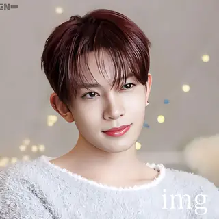 ショート カラー メンズ 岡田大志🇰🇷 中/韓メンズヘアのヘアスタイル