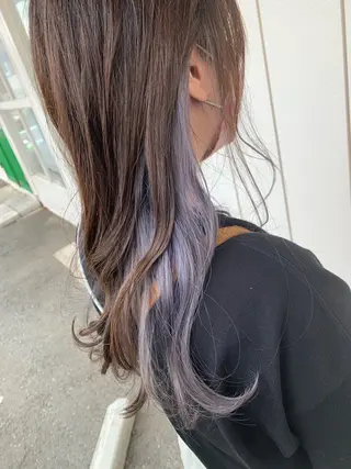 セミロング NISURU上尾所属・渡辺 翔吾のヘアスタイル