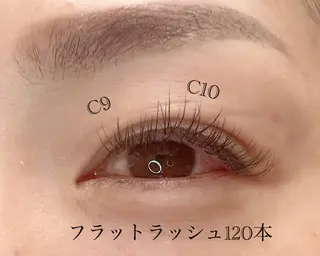 マツエク・マツパ Rimona tomomiのマツエク・マツパデザイン