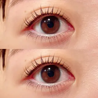 マツエク・マツパ 笠井 彩花のマツエク・マツパデザイン