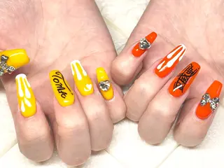 ネイル まり りぃ〜んのネイルデザイン