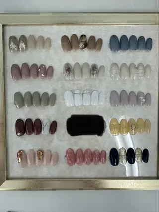 ネイル She's nail 渋谷店のネイルデザイン