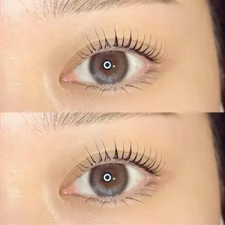 マツエク・マツパ 堀内 優衣💗パリジェンヌのマツエク・マツパデザイン