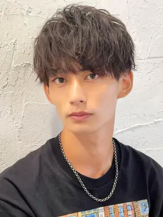 パーマ メンズ 【fifth】 武井音和のヘアスタイル