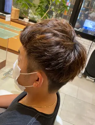 メンズ 伊藤 聖也のヘアスタイル