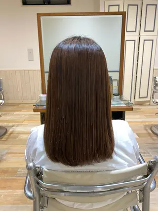 【eight宿河原】 すぎもとはづきのヘアスタイル