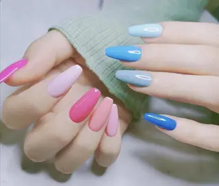 ネイル N. サロン所属・Theone栄店 田口のネイルデザイン