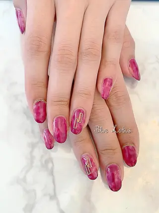 ネイル 三浦 藍のネイルデザイン