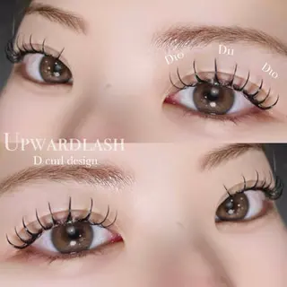 マツエク・マツパ Miyu🧤 REBEST心斎橋店のマツエク・マツパデザイン