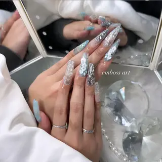 ネイル 加納 莉音のネイルデザイン