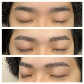 メンズ LUCA marinのマツエク・マツパデザイン