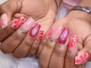 メンズ ネイル Bloom kabukiのネイルデザイン