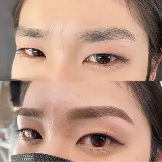 アイブロウ Beryl ベリルのマツエク・マツパデザイン