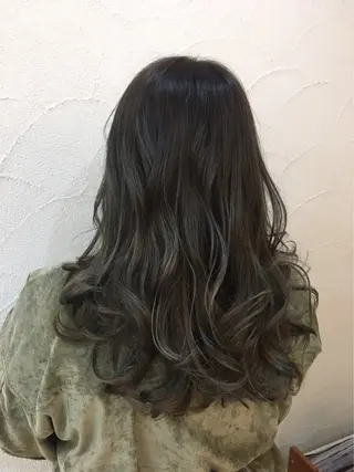 ロング カラー ✂︎中山竜哉✂︎ 川崎スタイリストのヘアスタイル