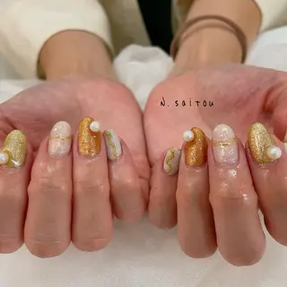 ネイル n. SAITOUのネイルデザイン