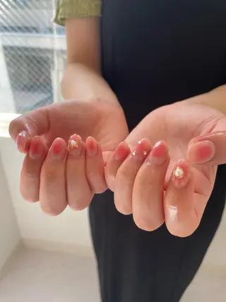 ネイル 束感まつ毛/ネイル/ LED♥KIRARAのマツエク・マツパデザイン