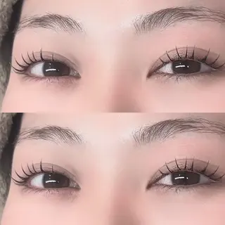 マツエク・マツパ ANY miwaのマツエク・マツパデザイン