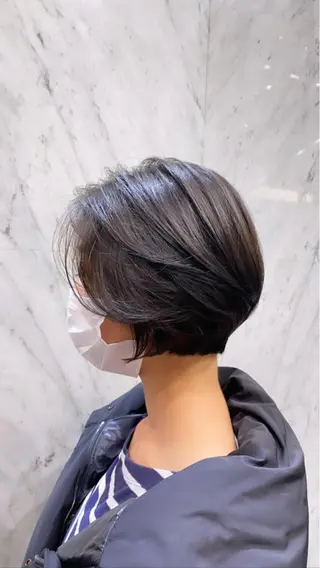 ショート 🩵髪質改善/ 似合わせ/ショートのヘアスタイル