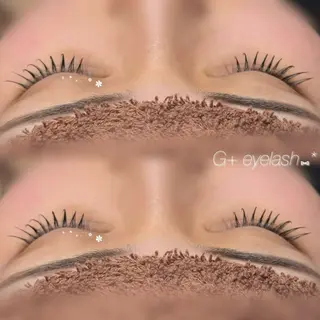 マツエク・マツパ まつ毛パーマandアイブロウ専門店【 G+完全個室】所属・G + (ジープラス)のマツエク・マツパデザイン