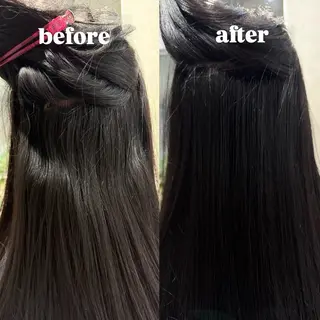 ロング ii所属・縮毛矯正 /新宿【あまね】のヘアスタイル