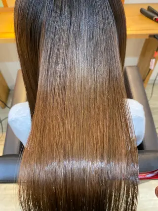 ミディアム カラー CABANON所属・和歌山髪質改善 那須優太のヘアスタイル