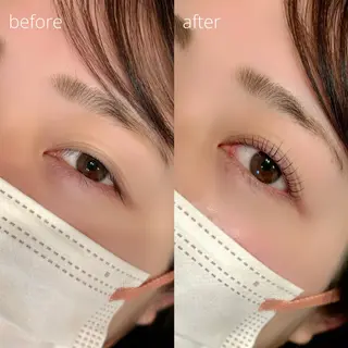 マツエク・マツパ TREE 筒井紫歩のマツエク・マツパデザイン