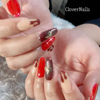 ネイル 自宅ネイルサロン クロバーネイルのネイルデザイン