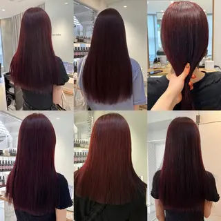 ロング カラー ヘアアレンジ stylist ◎RUKI.のヘアスタイル