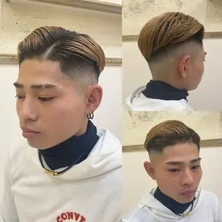 メンズ 年間2000名担当◎ パーマ職人/仲原佑樹のヘアスタイル