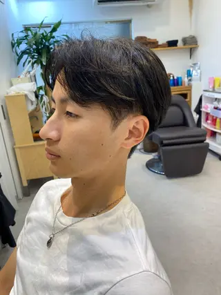 ショート メンズ Dxxxx III所属・女性目線の大人 メンズ*Ayakaのヘアスタイル