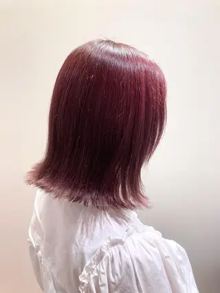 カラー GOTODAY シェアサロン梅田NU茶屋町店所属・髪質改善/艶カラー 縮毛矯正/みほのヘアスタイル