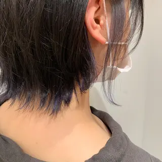 ミディアム カラー 美容室moon所属・韓国スタイル🇰🇷 annaのヘアスタイル