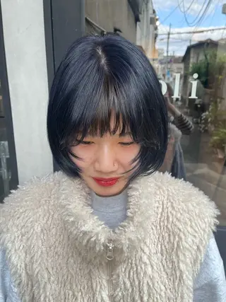 ショート anri/梅田/ 透明感カラーのヘアスタイル