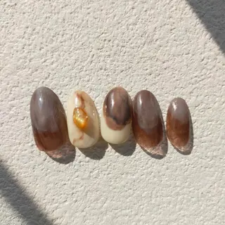 ネイル nail mi所属・Sawabe Misatoのネイルデザイン