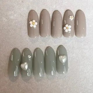 ネイル Ray. ちゅるん系ニュアンスのネイルデザイン