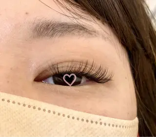 マツエク・マツパ cureアイラッシュ 🌹YUZU🌹のマツエク・マツパデザイン