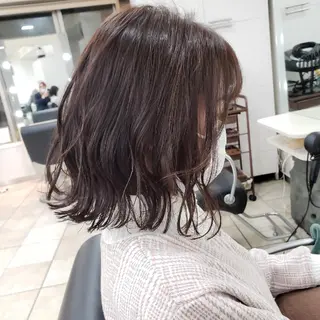 ミディアム カラー ボブ・ロブ　福田 泰久✂️✨のヘアスタイル